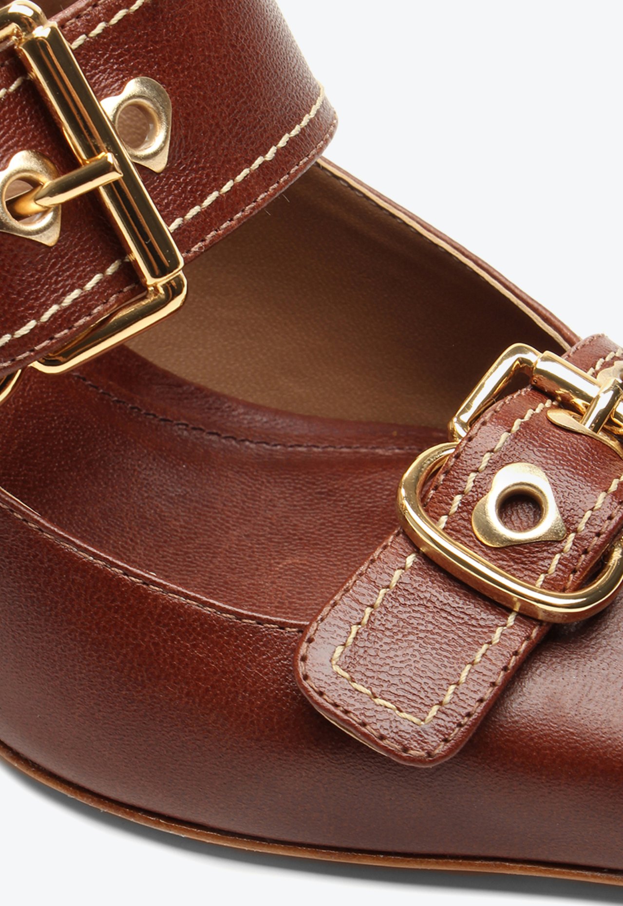 Slingback Marrom Vicenza Japão | ZZ MALL