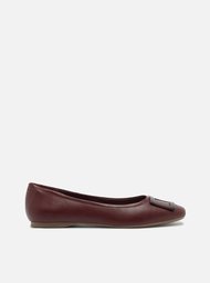 Sapatilha Vermelha Arezzo Fivela