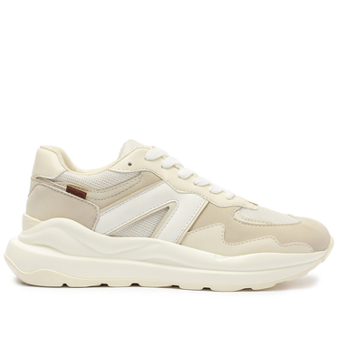 Tênis Sporty Mia Multi Tons Branco | ZZ MALL