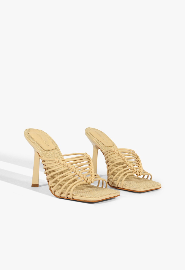Sandália Mule Summer Nude