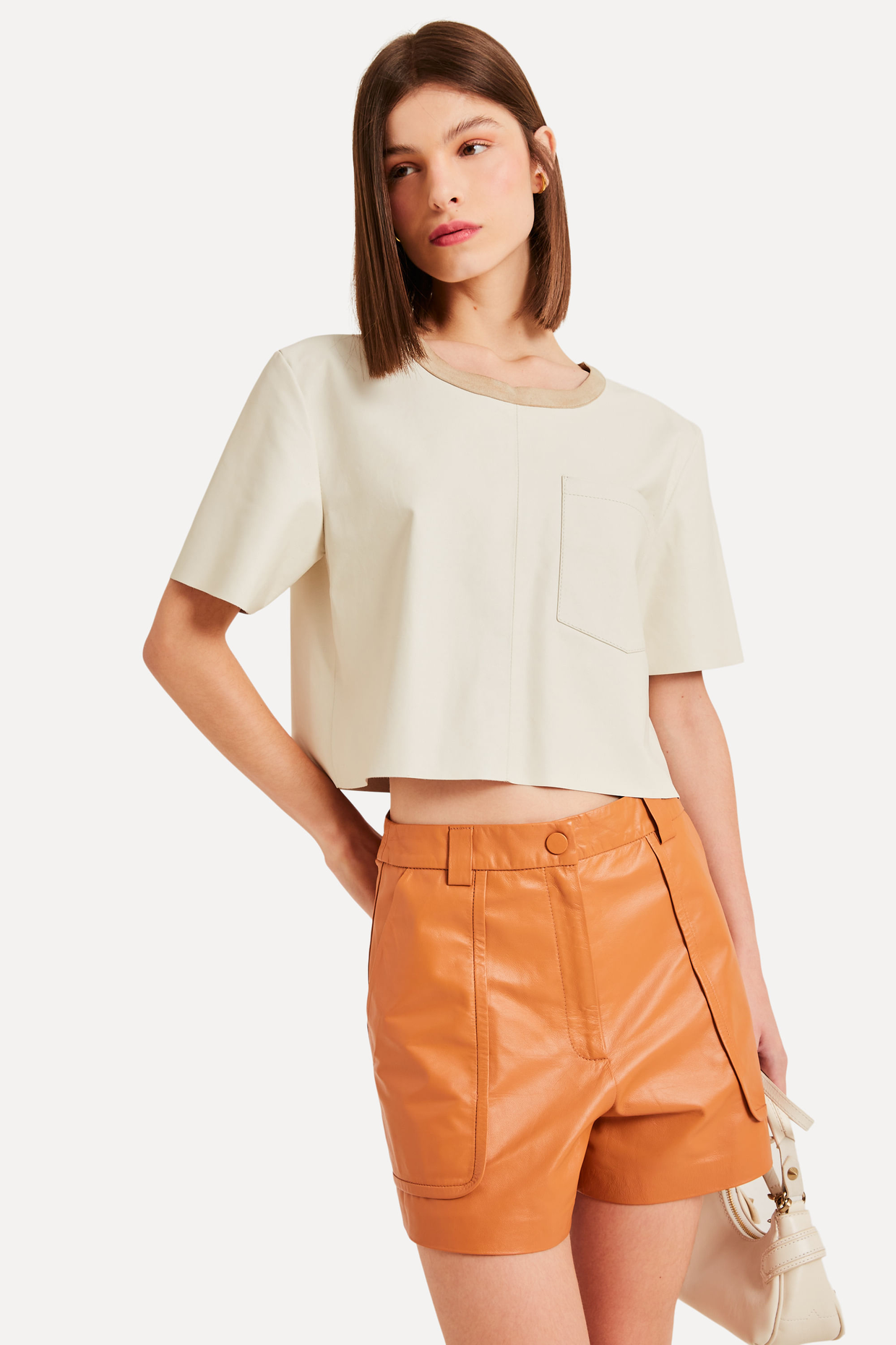 洋楽 Fros't T- SHIRT OFF-WHITE REVERSA COURO RVS | ZZ MALL