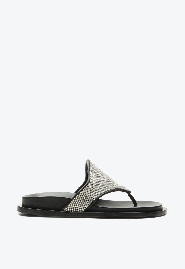 Flat Minnesota Preto Glam