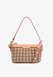 Bolsa Tiracolo Rosa Schutz Pequena Emmy Triangle