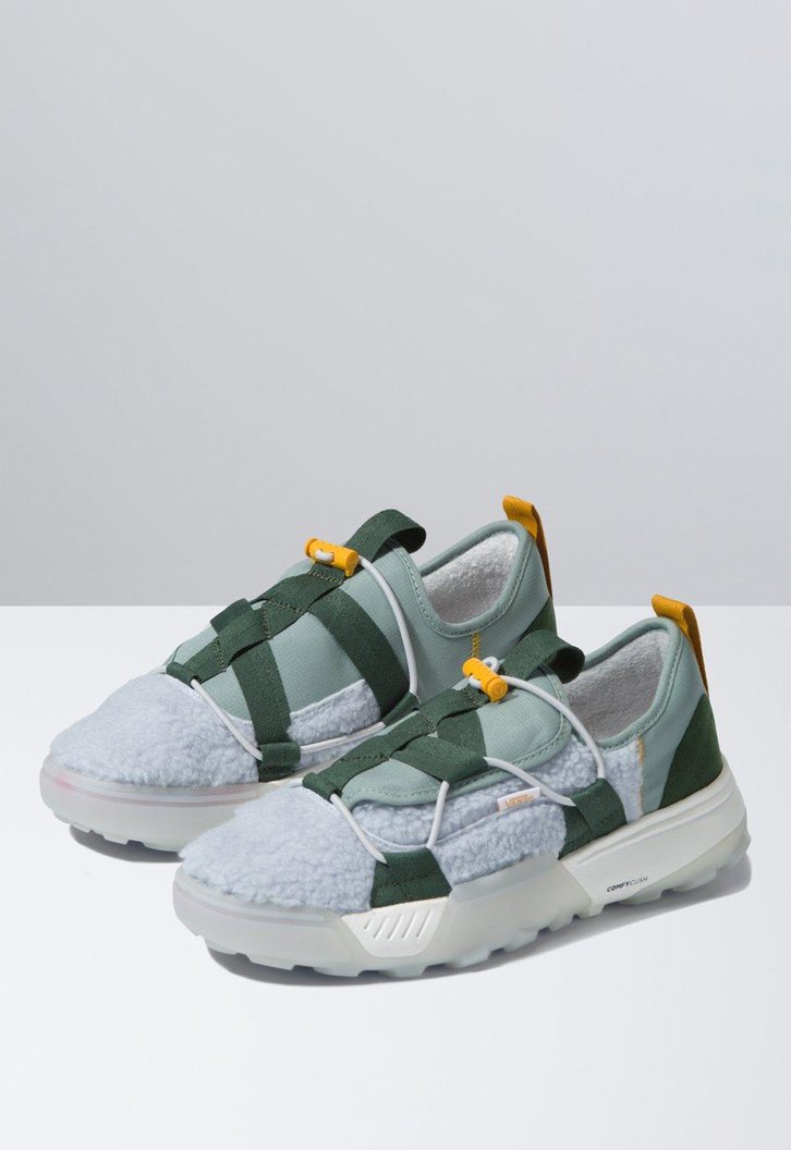 Tênis Vans Shiki Slipper Cc Adv Skyline Desert Sage True White