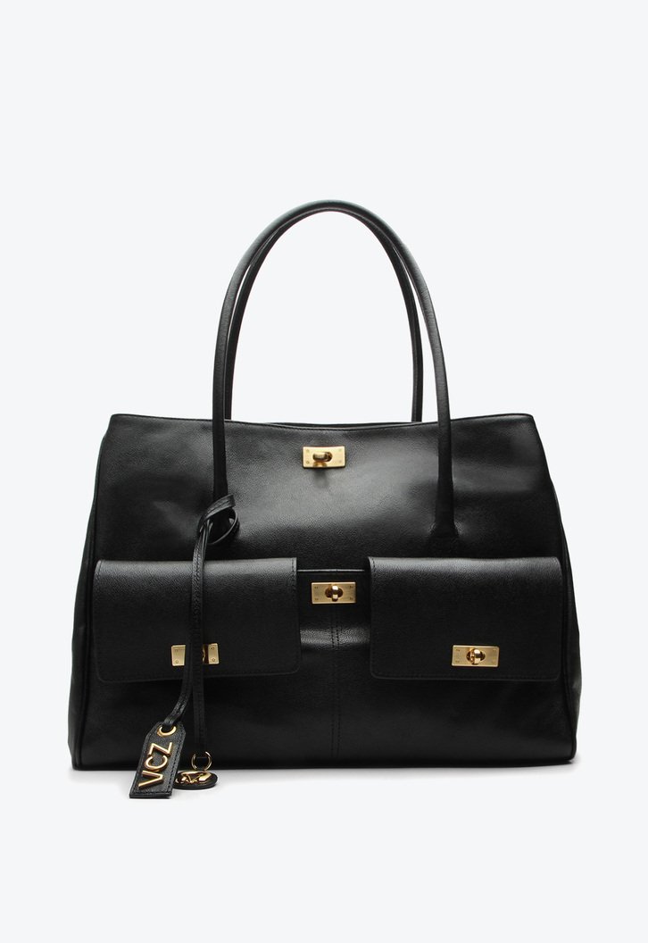 Bolsa Tote Bethany Grande Preto