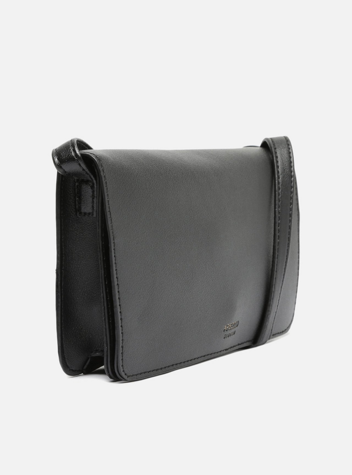 BRINDE Bolsa Tiracolo Classic Preta Pequena