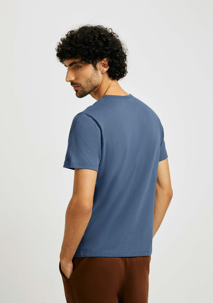 Kit Com 5 Camisetas Multicoloridas Hering Básicas Slim