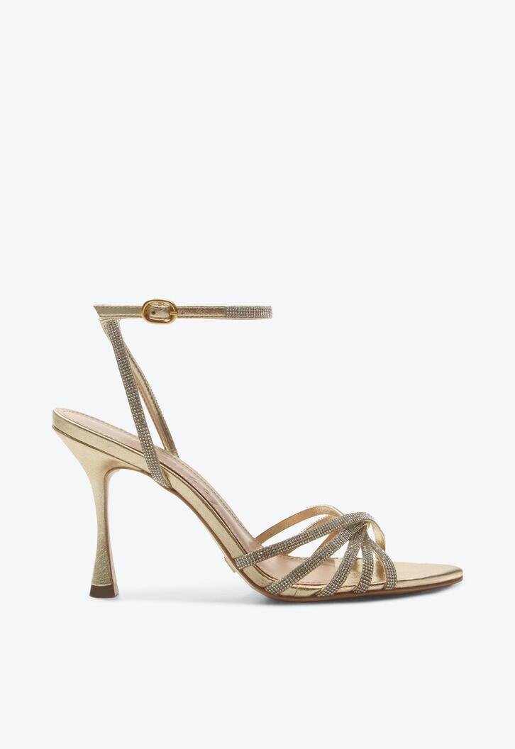 Sandália Bruges Dourado