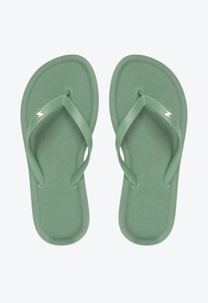 Chinelo De Dedo Verde Mint Bold Brizza