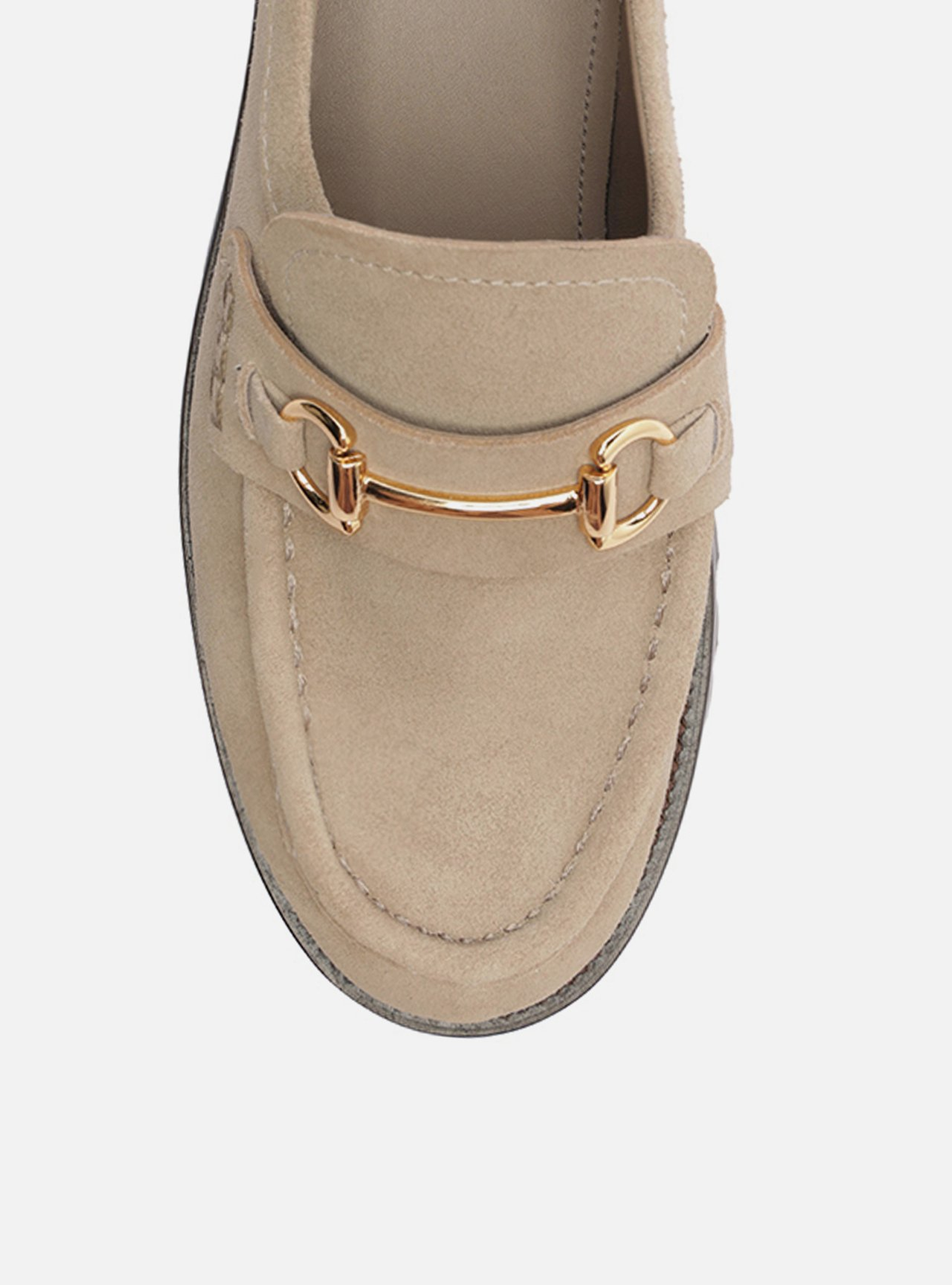 Chanel Slingback Bridão Arezzo - Off-White