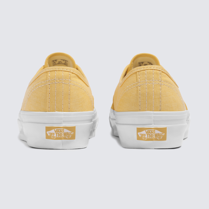 Tênis Authentic Sf Salt Wash Yellow Multi