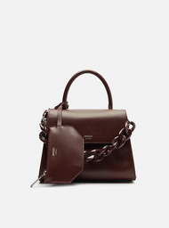 Bolsa Satchel Vermelha Iara Média