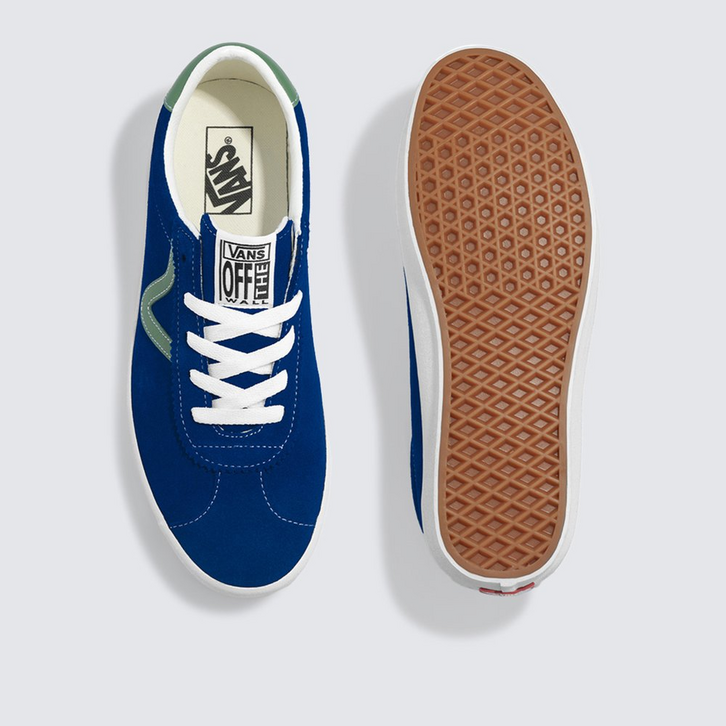 Tênis Sport Blue Green