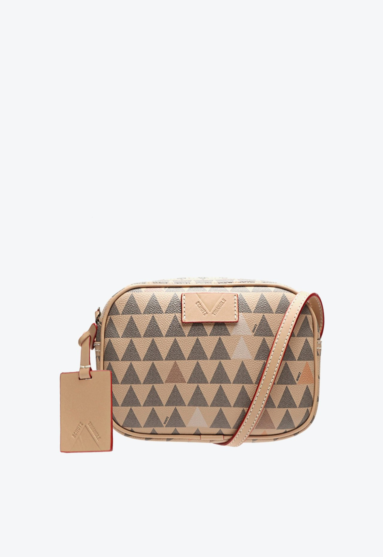 Bolsa Tiracolo Schutz Kate New Triangle | ZZ MALL Bolsa Tiracolo Schutz Kate New Triangle | ZZ MALL