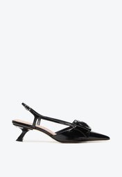 Slingback Preto Vicenza Sidney