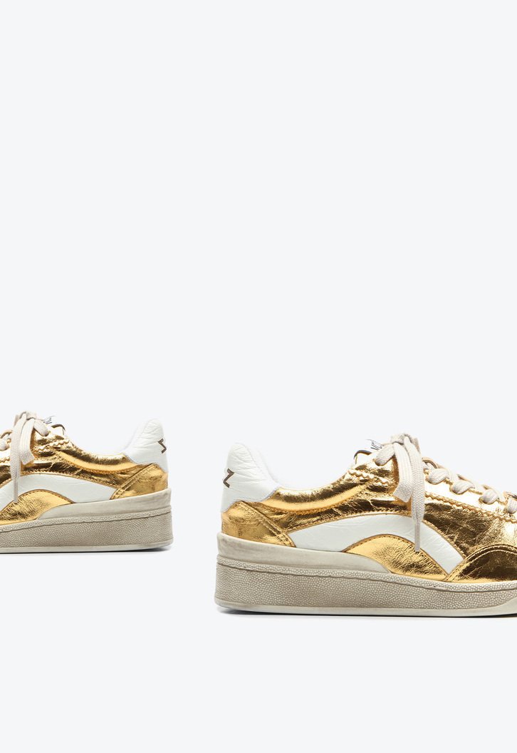 Tênis Nazare Dourado