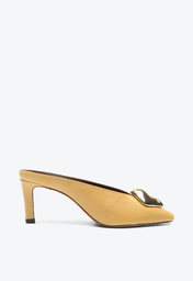 Mule Scarlet Marrom | ZZ MALL