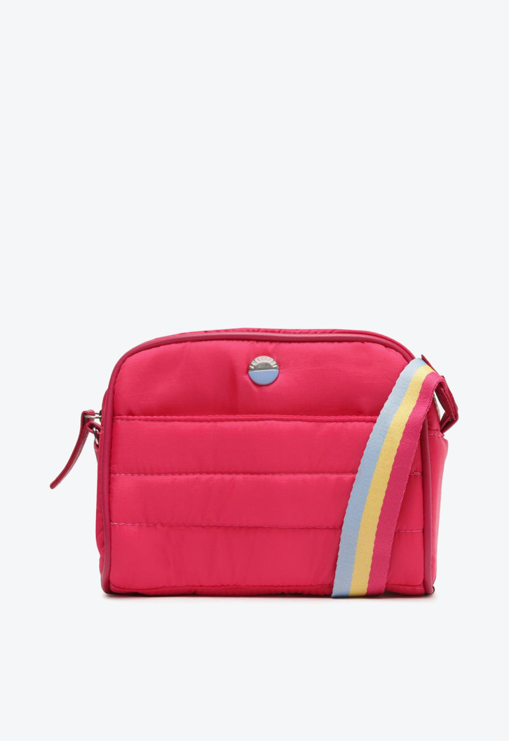 Bolsa Tiracolo Rosa Anacapri Bolso Frontal Pequena