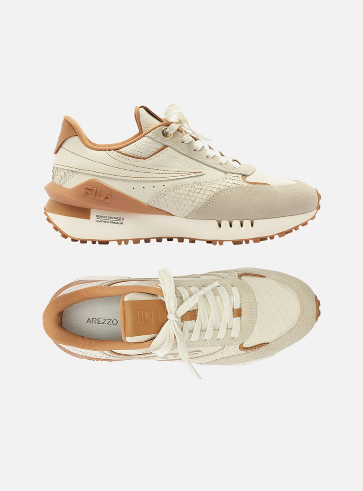 Tênis Branco Sport Arezzo Fila