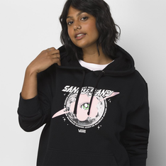Moletom Vans Hoddie X Sandy Liang Black | ZZ MALL