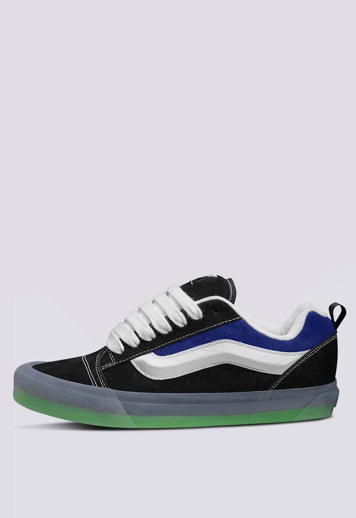 Tênis Knu Skool S.H: 3 Translucent Black Blue