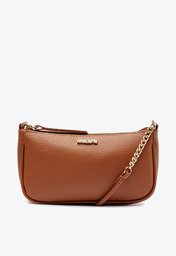 Bolsa Tiracolo Média Fun Marrom