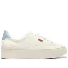Tênis Flatform Branco E Azul Anacapri Cool