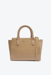 Bolsa Tote Bege Schutz Média