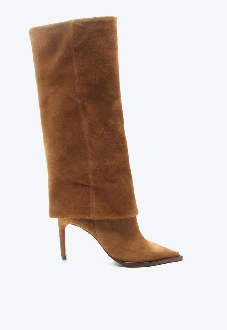 Bota Palma Caramelo Camurça