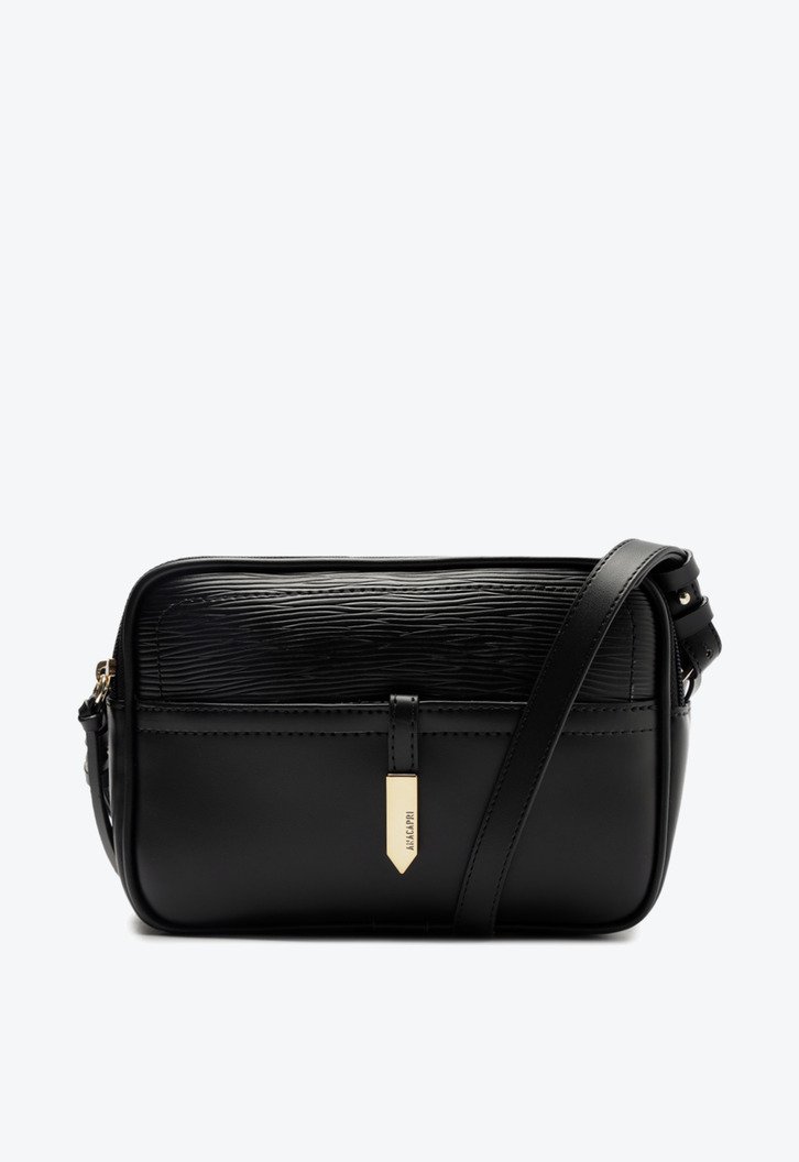 Bolsa Tiracolo Preta Anacapri Média Vitória | ZZ MALL