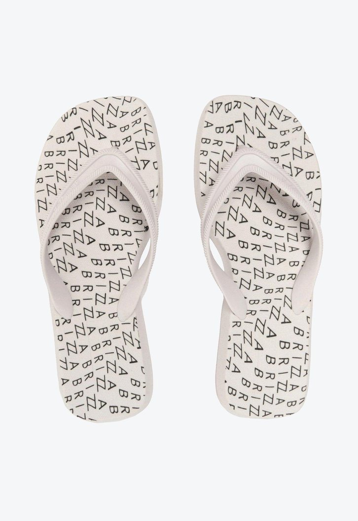 Chinelo De Dedo Branco Brizza