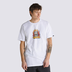 Camiseta Digital Repair Ss Nostalgic Digital White