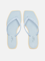 Chinelo de Dedo Azul Square Recouro Brizza