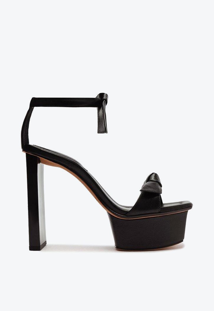 Clarita Pillar Platform Black