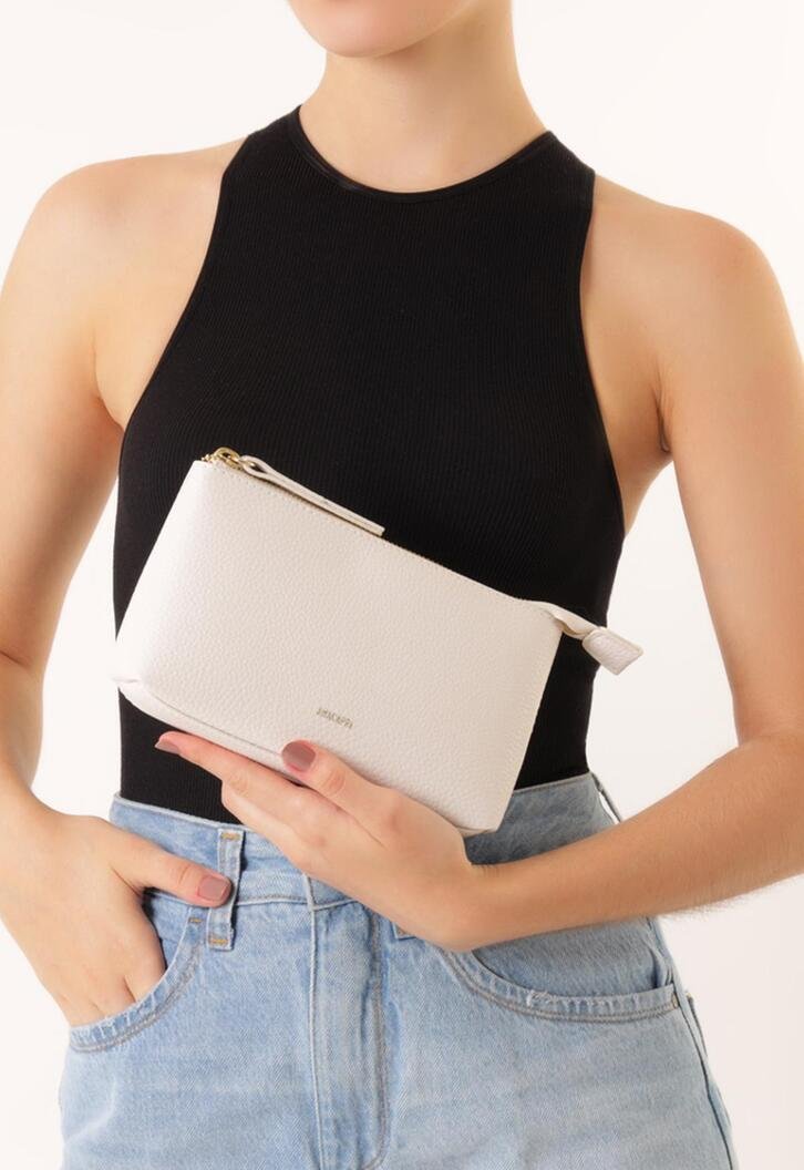 Necessaire Pequena Valentina Branca