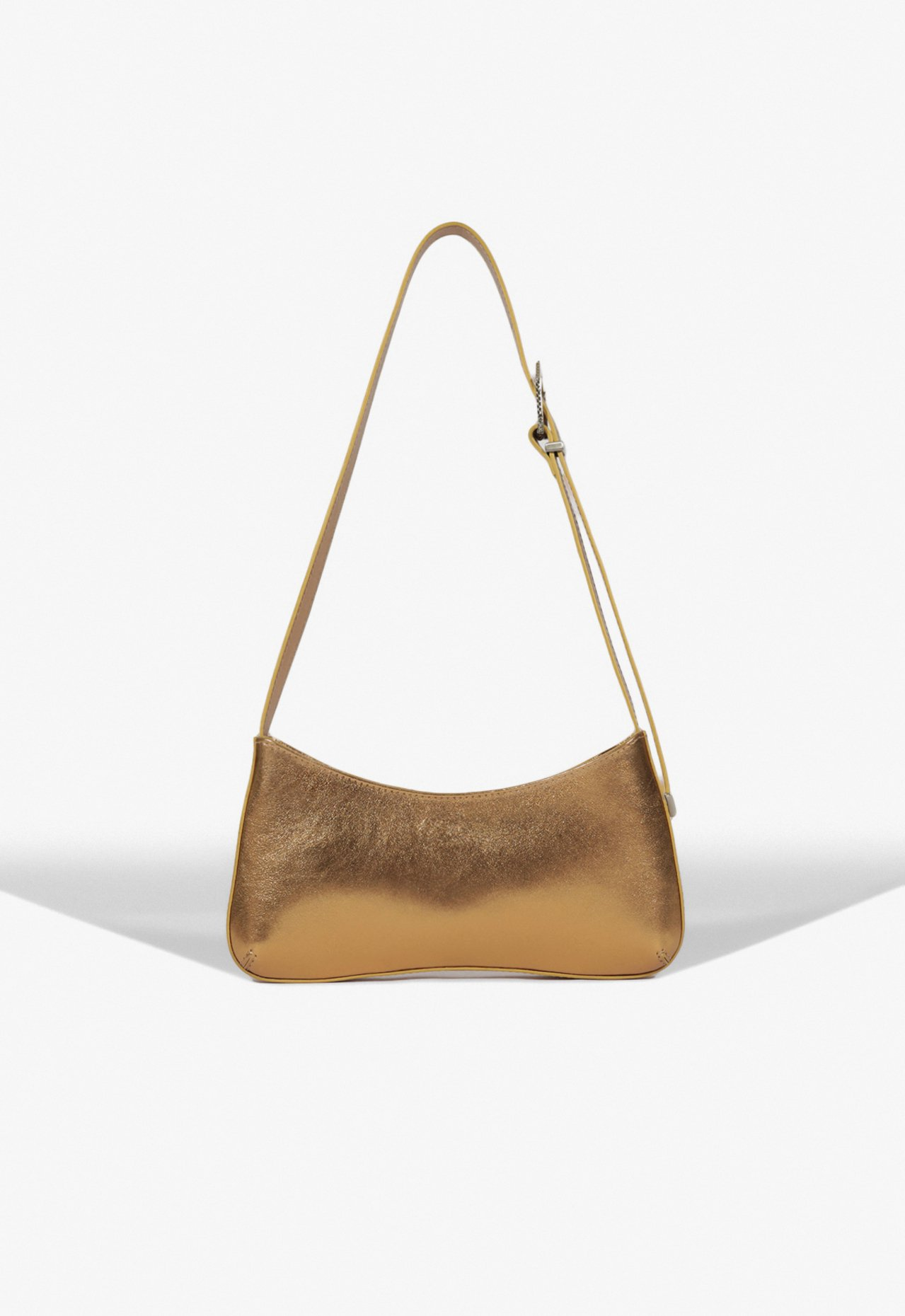 Bolsa Ayla Couro Bronze | ZZ MALL