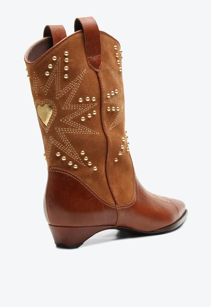 Bota Chiara Marrom