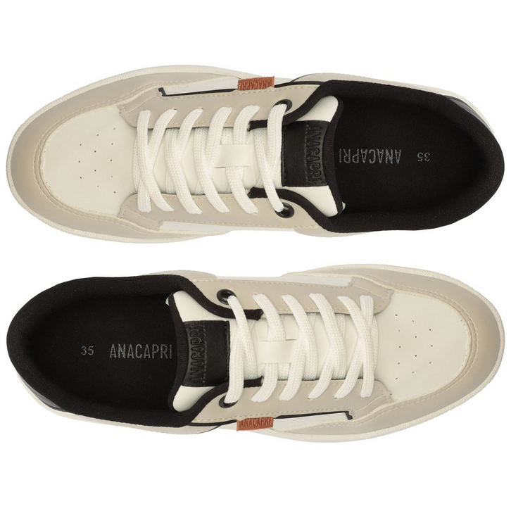 Tênis Robusto Sixx Branco e Preto | ZZ MALL