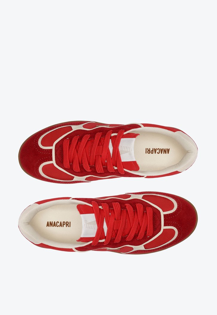 Tênis Tec A25 Detalhe Vermelho