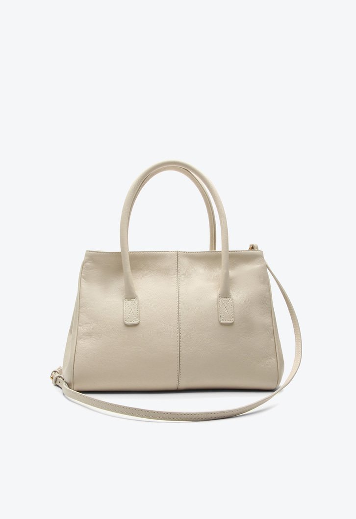 Bolsa Tote Bethany Média Bege