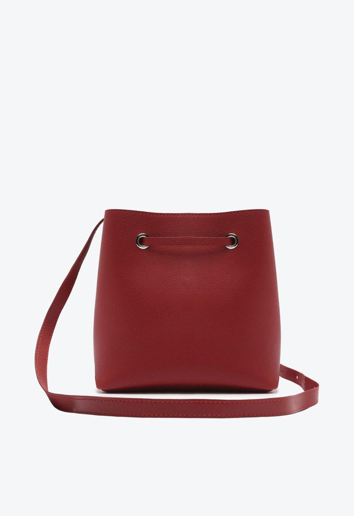 Bucket Vermelha Anacapri Pouch Média