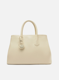Bolsa Tote Branca Giorno Grande Bag Charm
