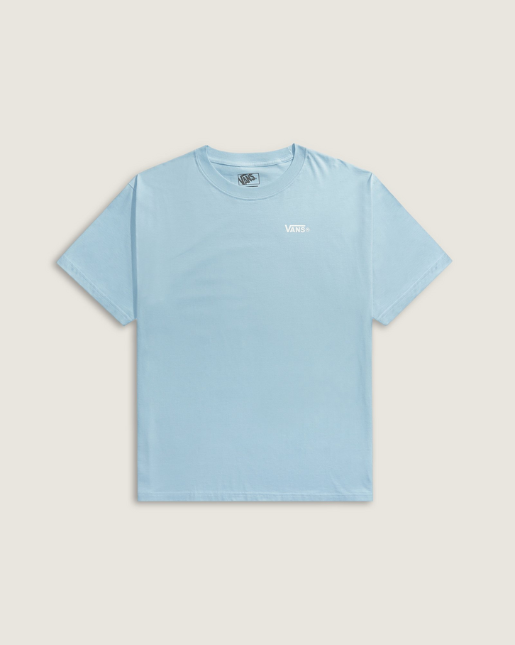 Camiseta Manga Curta New Left Chest Soft Slate