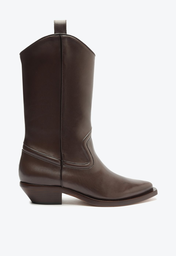 Bota Western Marrom Schutz Couro