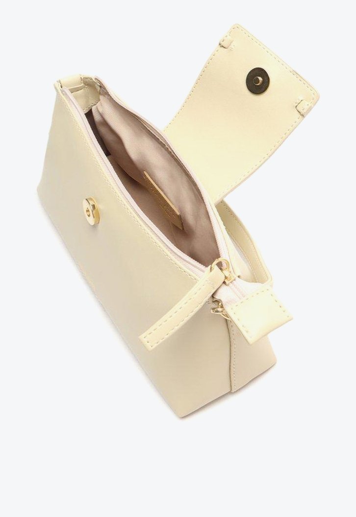 Bolsa Tiracolo Branca Anacapri Baguete Classy Média