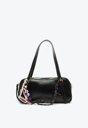 Bolsa Bowling Hannah Média Preto