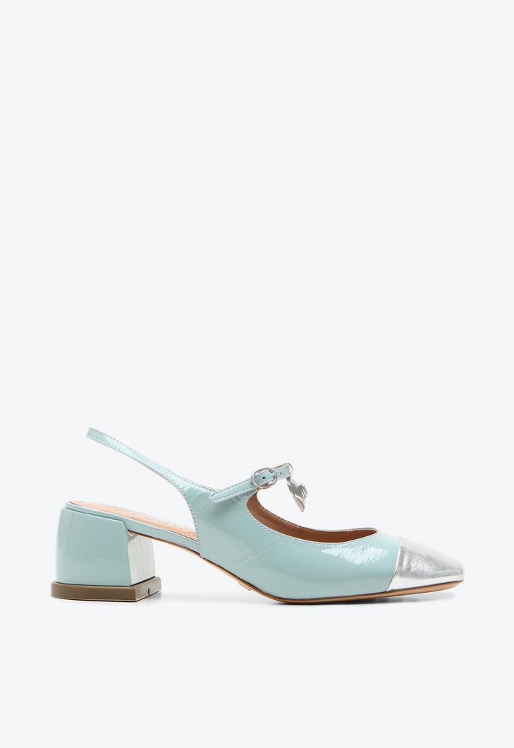 Slingback Gigi Azul
