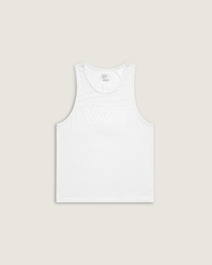 Regata Manga Curta Classic Drop V White