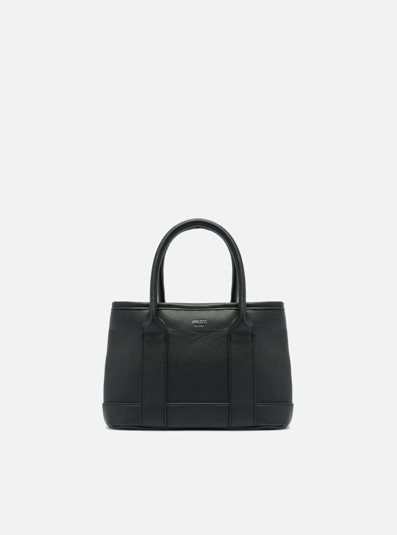 Bolsa Tote Preta Pequena | ZZ MALL