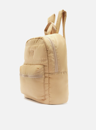 Mochila Bege Nylon Grande Sporty